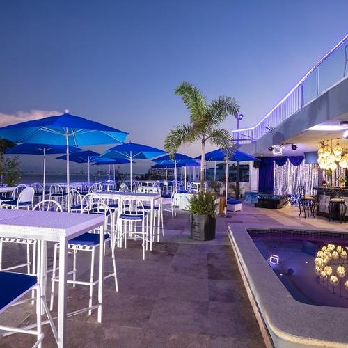 The Rooftop Bar  Blue Chairs Beachfront Resort Puerto Vallarta - Sólo Adultos Mexico The Rooftop Bar  Blue Chairs Beachfront Resort Puerto Vallarta - Sólo Adultos Mexico