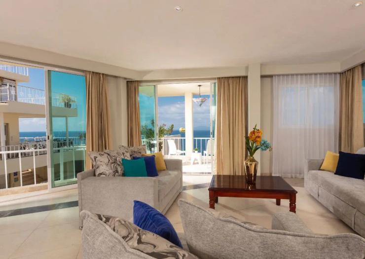 Master Suite  Blue Chairs Beachfront Resort Puerto Vallarta - Sólo Adultos Mexico Master Suite  Blue Chairs Beachfront Resort Puerto Vallarta - Sólo Adultos Mexico