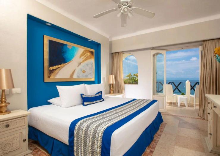 Habitación Frente al Mar  Blue Chairs Beachfront Resort Puerto Vallarta - Sólo Adultos Mexico Habitación Frente al Mar  Blue Chairs Beachfront Resort Puerto Vallarta - Sólo Adultos Mexico