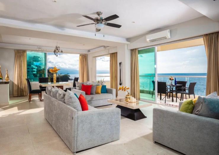 Penthouse  Blue Chairs Beachfront Resort Puerto Vallarta - Sólo Adultos Mexico Penthouse  Blue Chairs Beachfront Resort Puerto Vallarta - Sólo Adultos Mexico