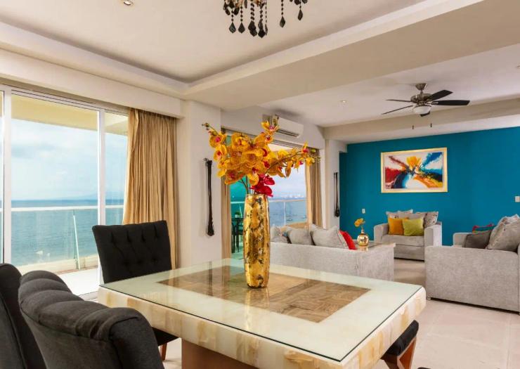 Penthouse  Blue Chairs Beachfront Resort Puerto Vallarta - Sólo Adultos Mexico Penthouse  Blue Chairs Beachfront Resort Puerto Vallarta - Sólo Adultos Mexico