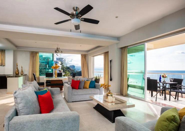 Penthouse  Blue Chairs Beachfront Resort Puerto Vallarta - Sólo Adultos Mexico Penthouse  Blue Chairs Beachfront Resort Puerto Vallarta - Sólo Adultos Mexico