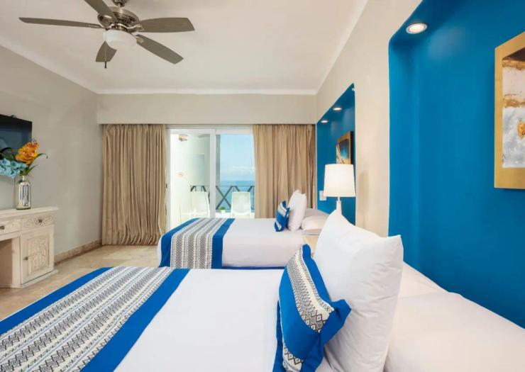 Habitación con Vista al Mar  Blue Chairs Beachfront Resort Puerto Vallarta - Sólo Adultos Mexico Habitación con Vista al Mar  Blue Chairs Beachfront Resort Puerto Vallarta - Sólo Adultos Mexico
