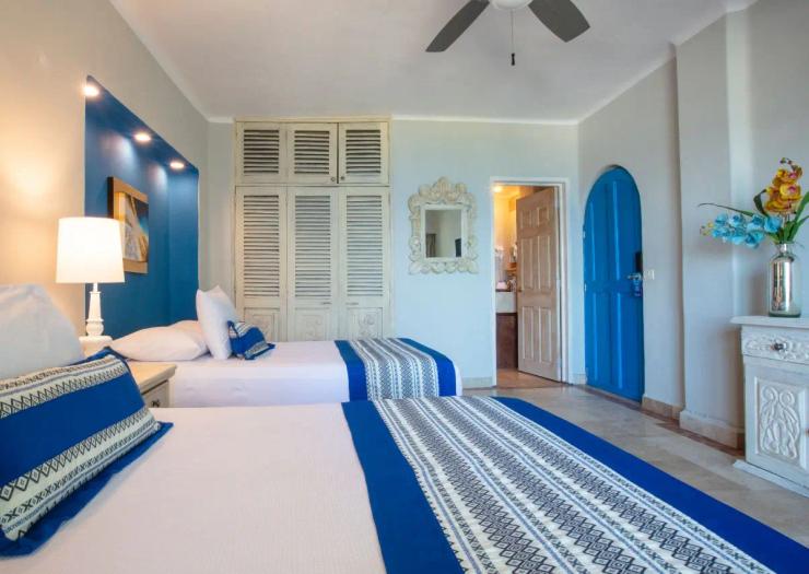 Habitación con Vista al Mar  Blue Chairs Beachfront Resort Puerto Vallarta - Sólo Adultos Mexico Habitación con Vista al Mar  Blue Chairs Beachfront Resort Puerto Vallarta - Sólo Adultos Mexico