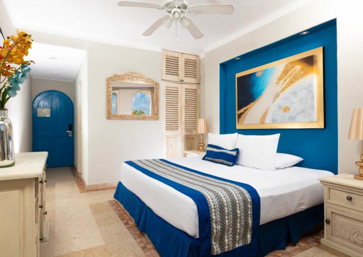 Habitación Estándar  Blue Chairs Beachfront Resort Puerto Vallarta - Sólo Adultos Mexico Habitación Estándar  Blue Chairs Beachfront Resort Puerto Vallarta - Sólo Adultos Mexico