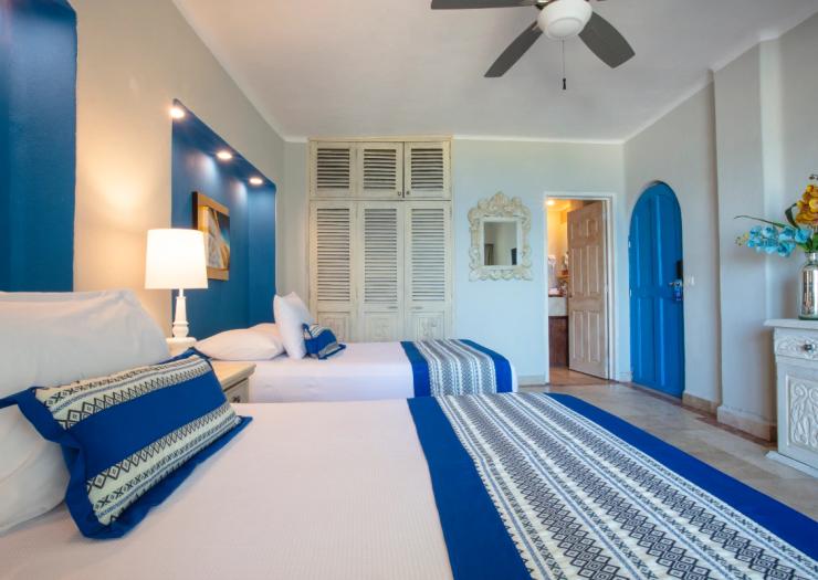 Habitación Estándar  Blue Chairs Beachfront Resort Puerto Vallarta - Sólo Adultos Mexico Habitación Estándar  Blue Chairs Beachfront Resort Puerto Vallarta - Sólo Adultos Mexico