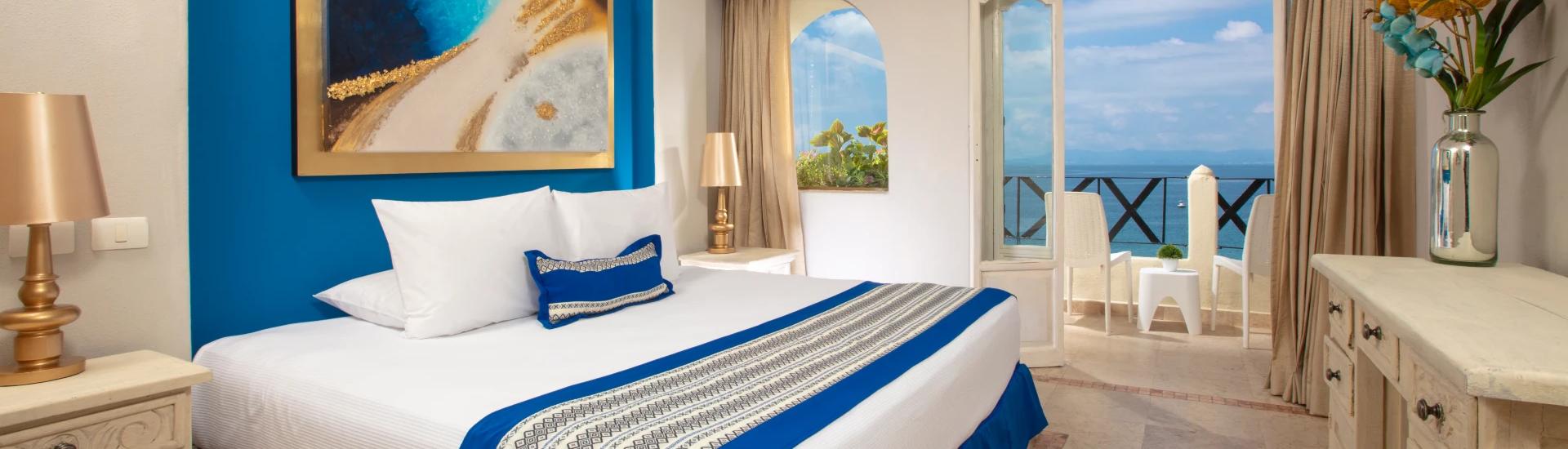 Habitaciones Blue Chairs Beachfront Resort Puerto Vallarta - Sólo Adultos Mexico Habitaciones Blue Chairs Beachfront Resort Puerto Vallarta - Sólo Adultos Mexico